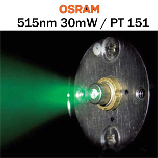 OSRAM PL515グリーンレーザーダイオード